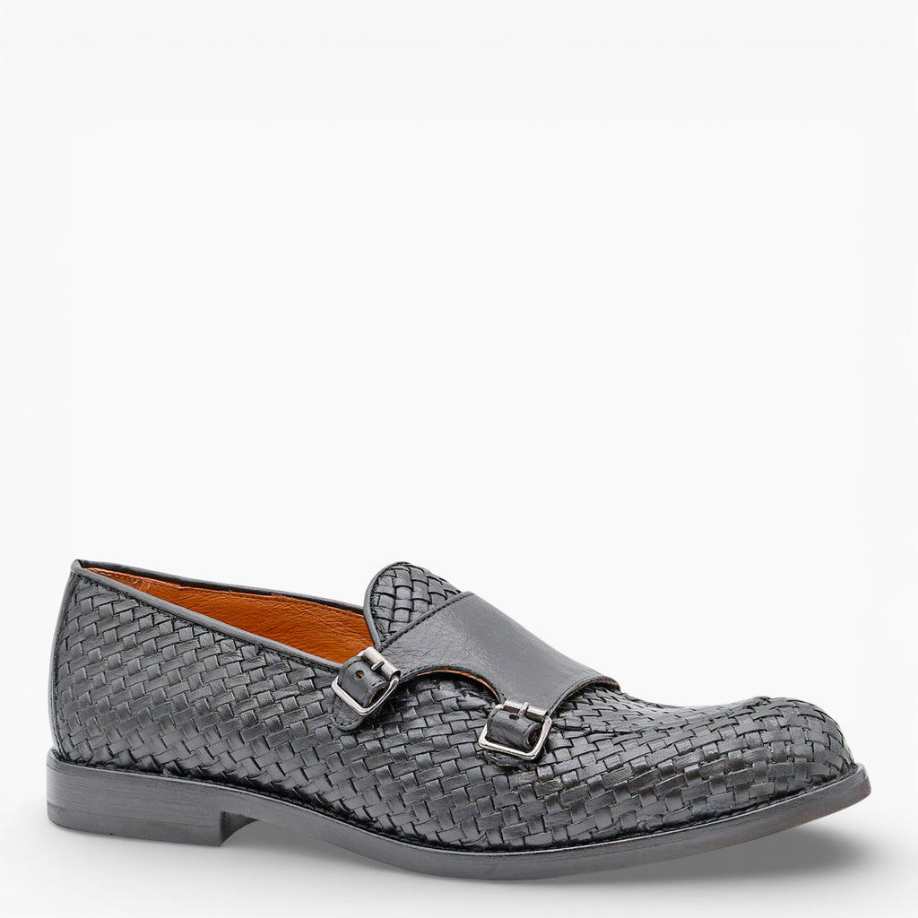 Scarpe Con Fibbie Uomo