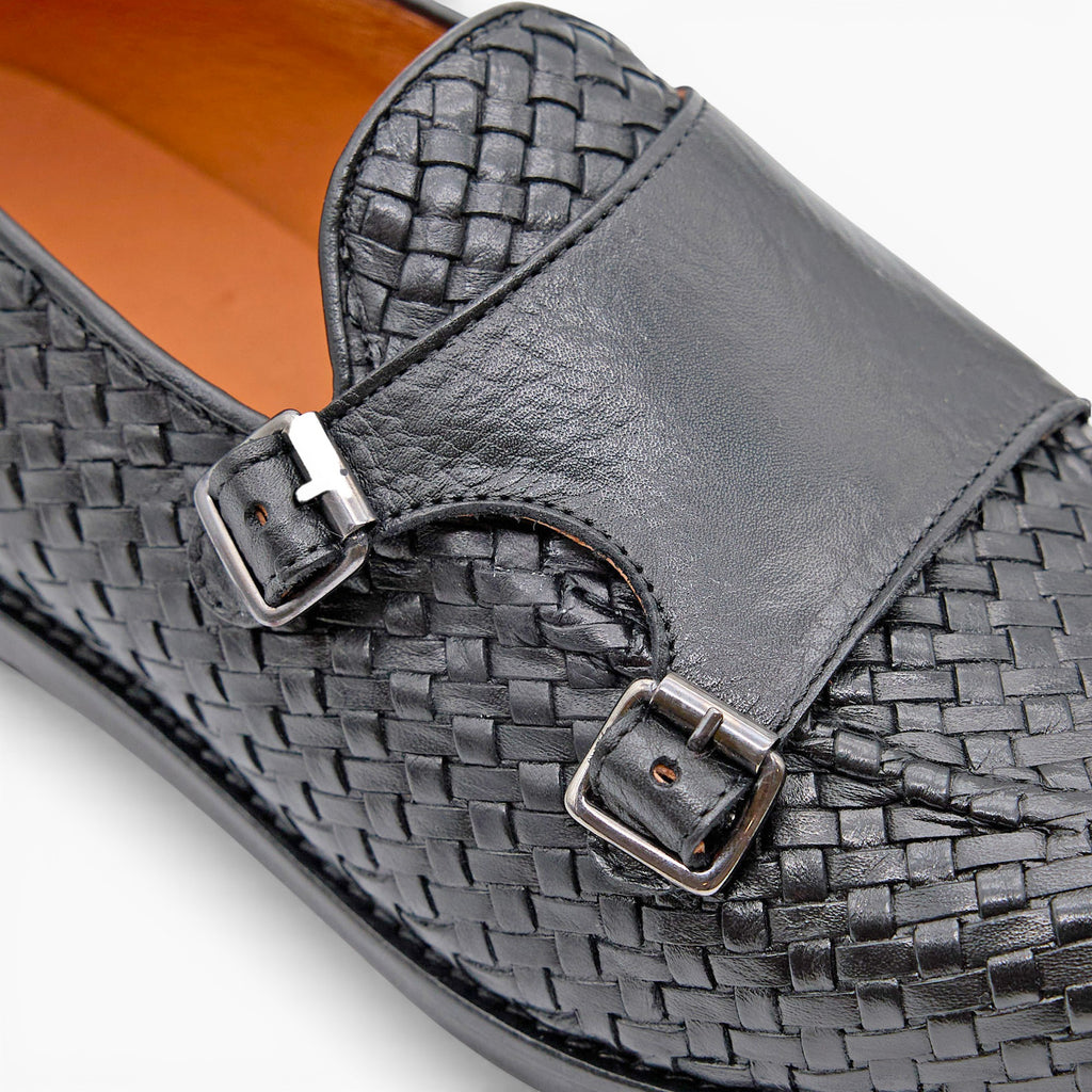 Scarpe Con Fibbie Uomo