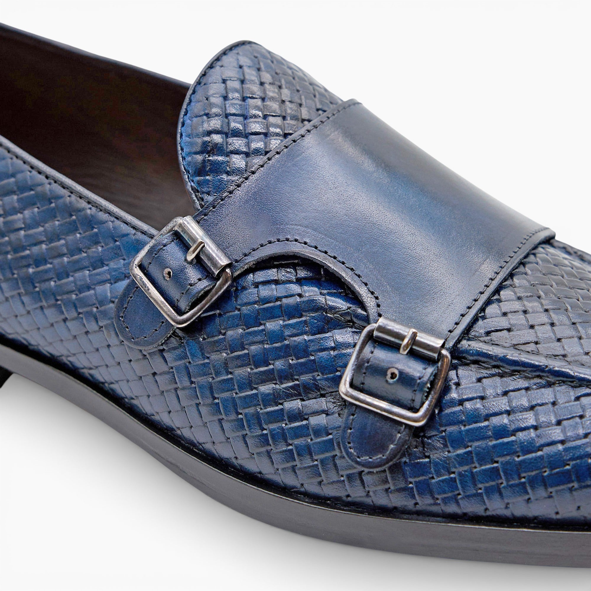 Scarpe Con Fibbie Stampate