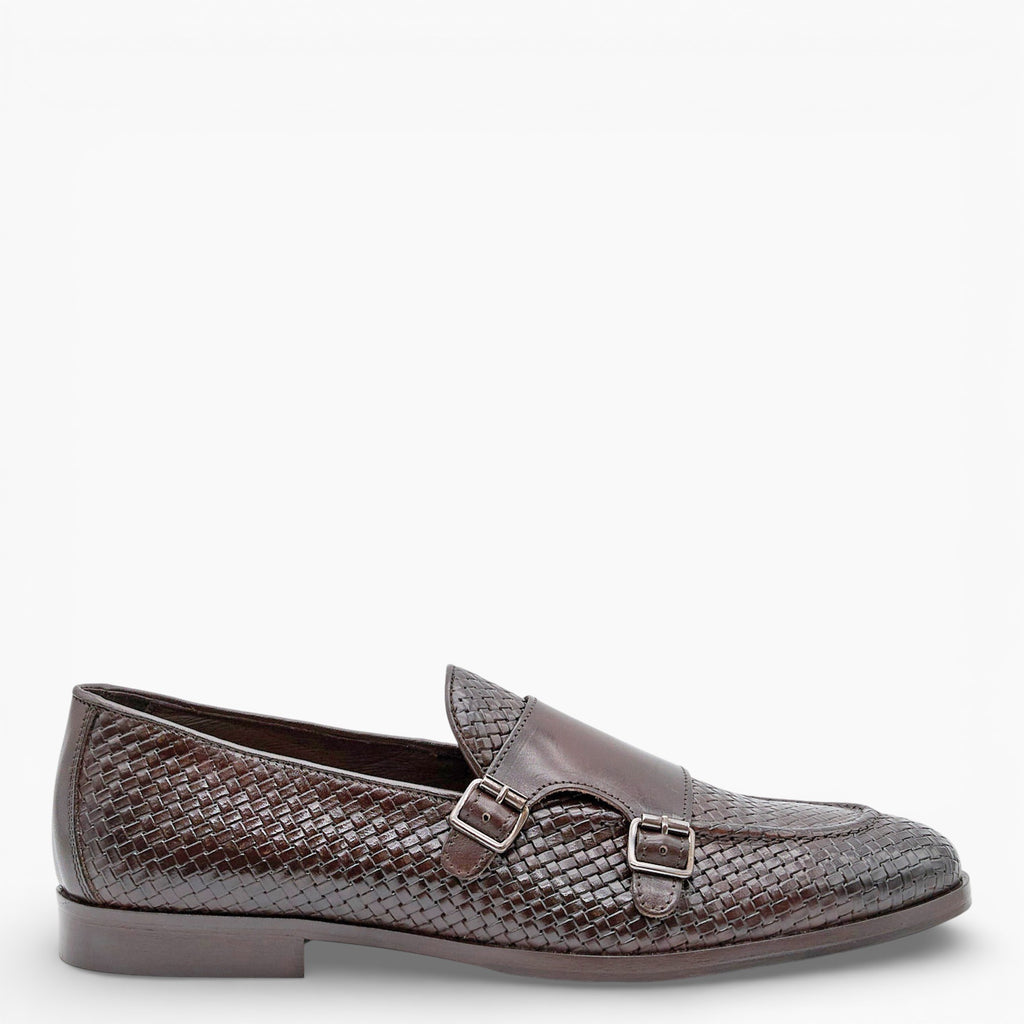 Chaussures à Boucles Imprimées