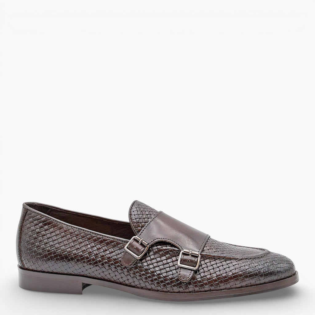 Chaussures à Boucles Imprimées