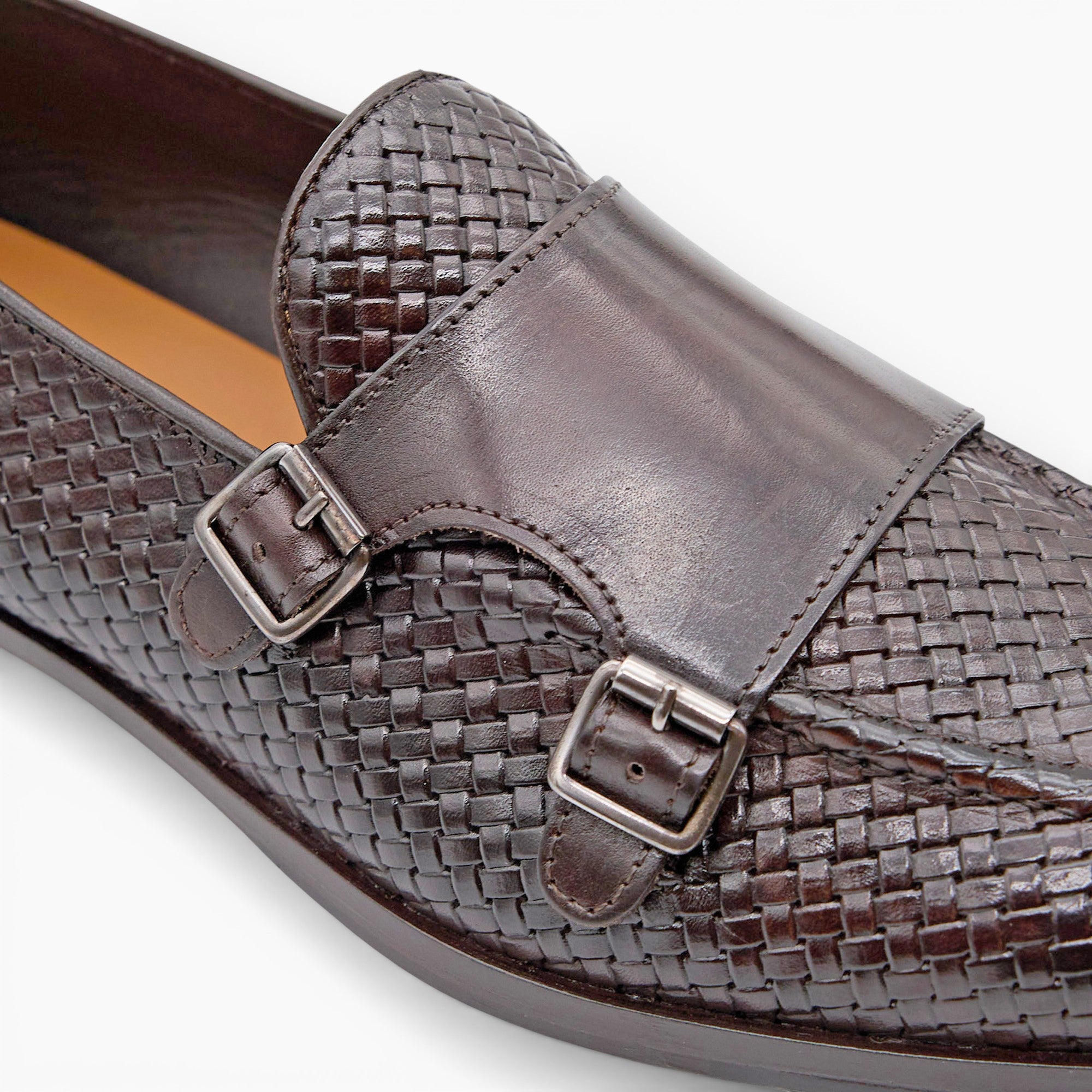 Scarpe Con Fibbie Stampate