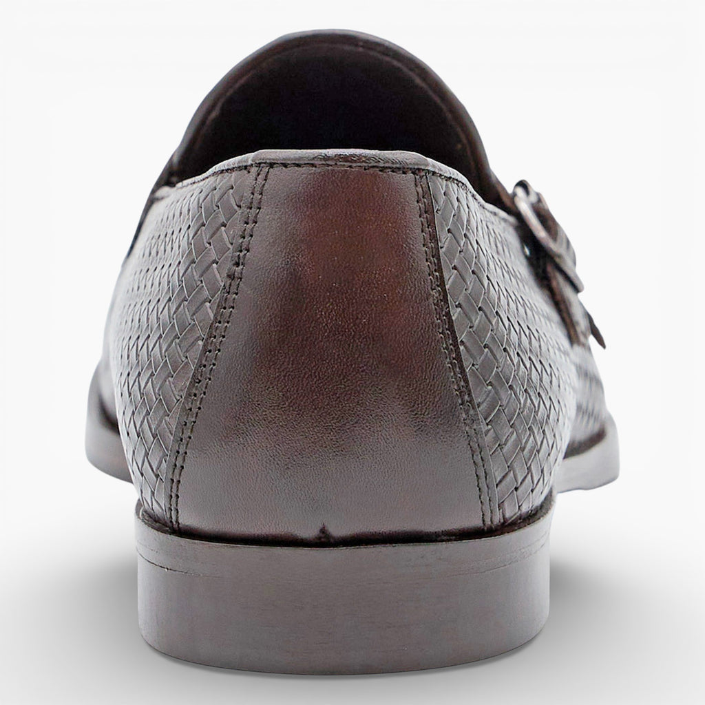 Chaussures à Boucles Imprimées