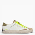 Baskets Homme Distressed Lo