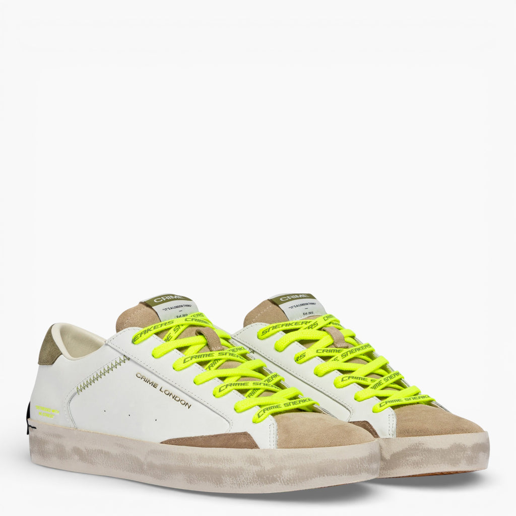 Baskets Homme Distressed Lo