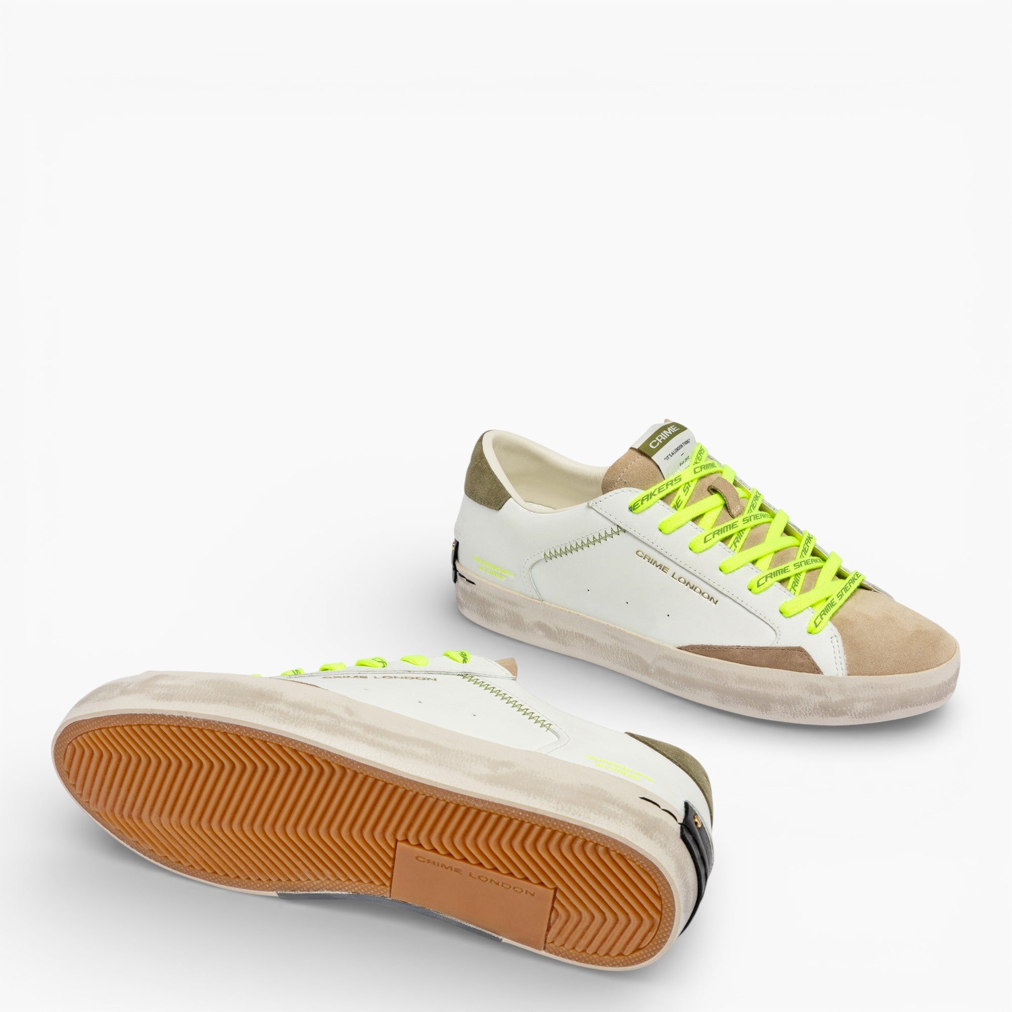 Sneakers Uomo Distressed Lo