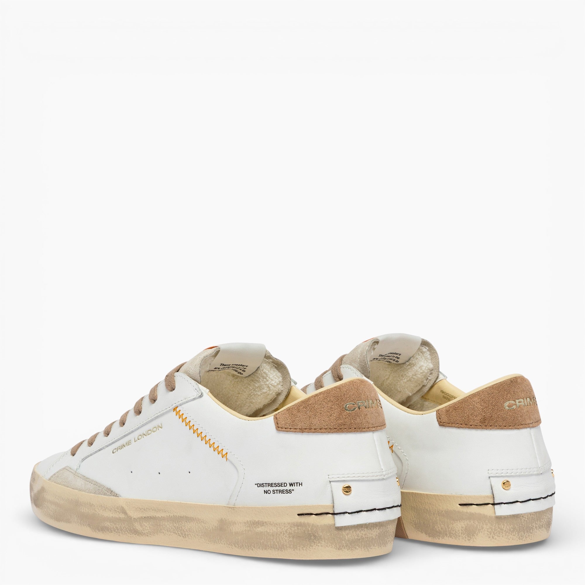 Sneakers Uomo Distressed Lo