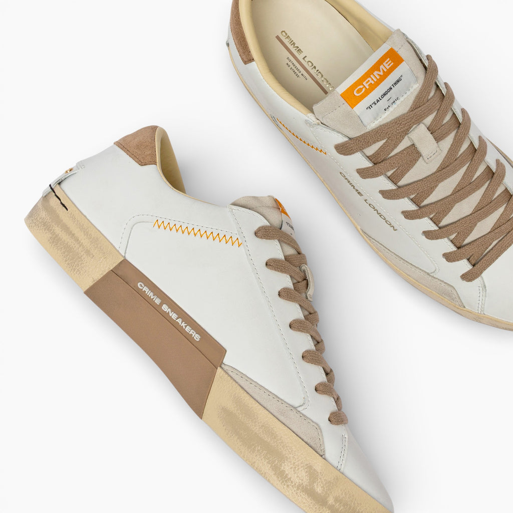 Sneakers Uomo Distressed Lo