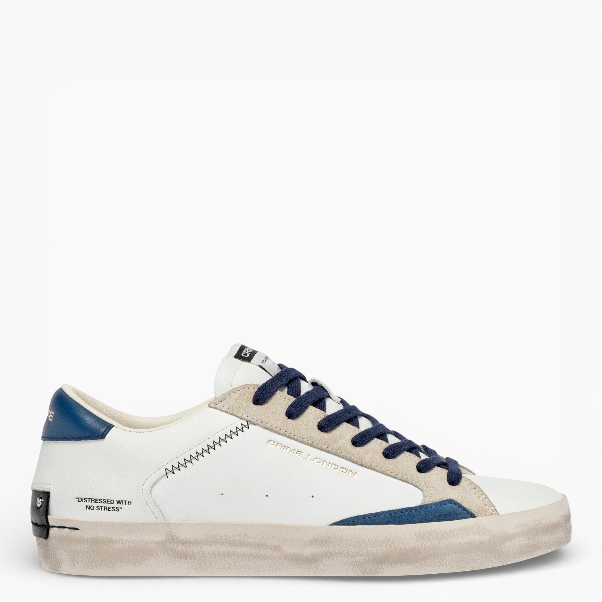 Sneakers Uomo Distressed Lo