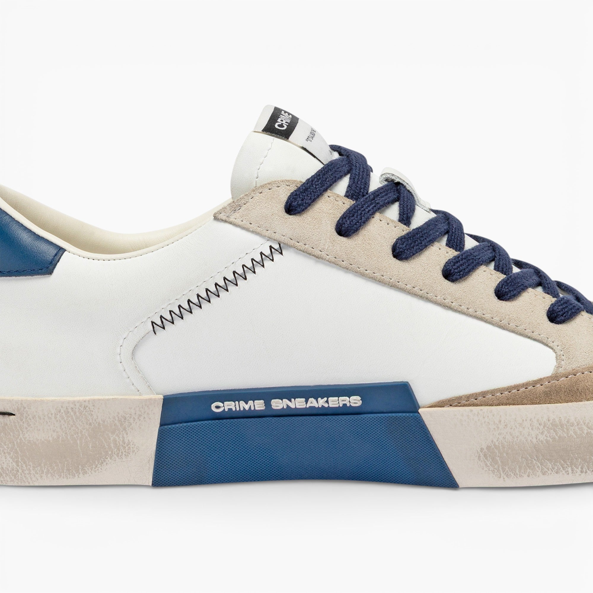 Sneakers Uomo Distressed Lo