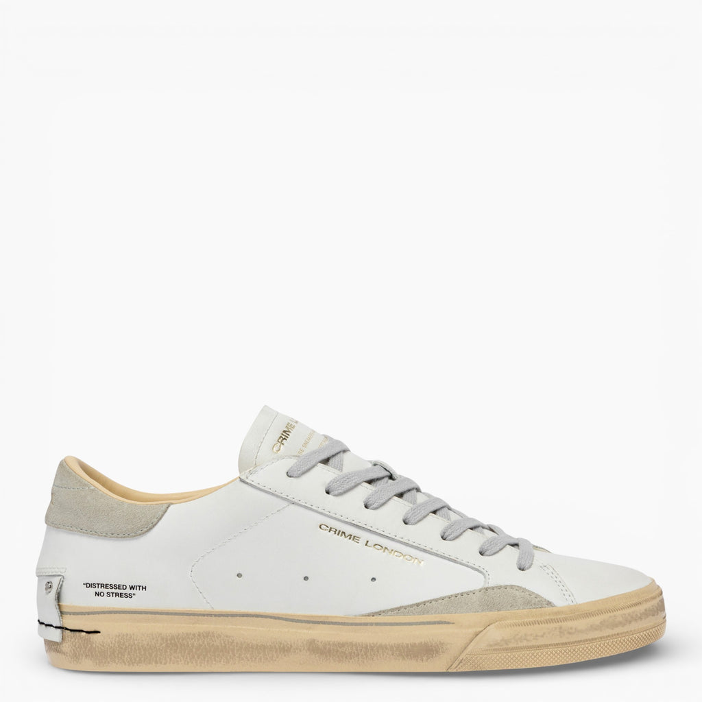 Baskets Homme Distressed Lo