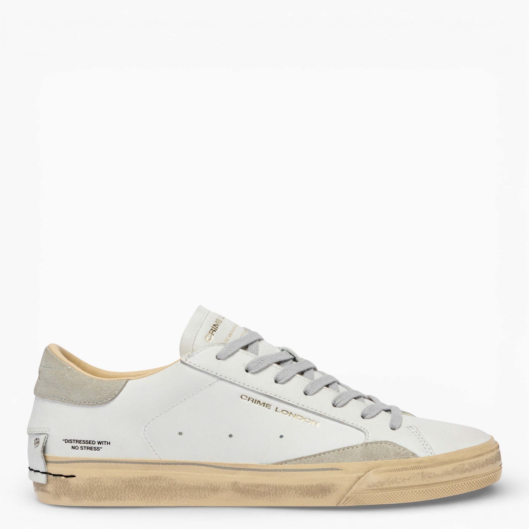 Sneakers Uomo Distressed Lo