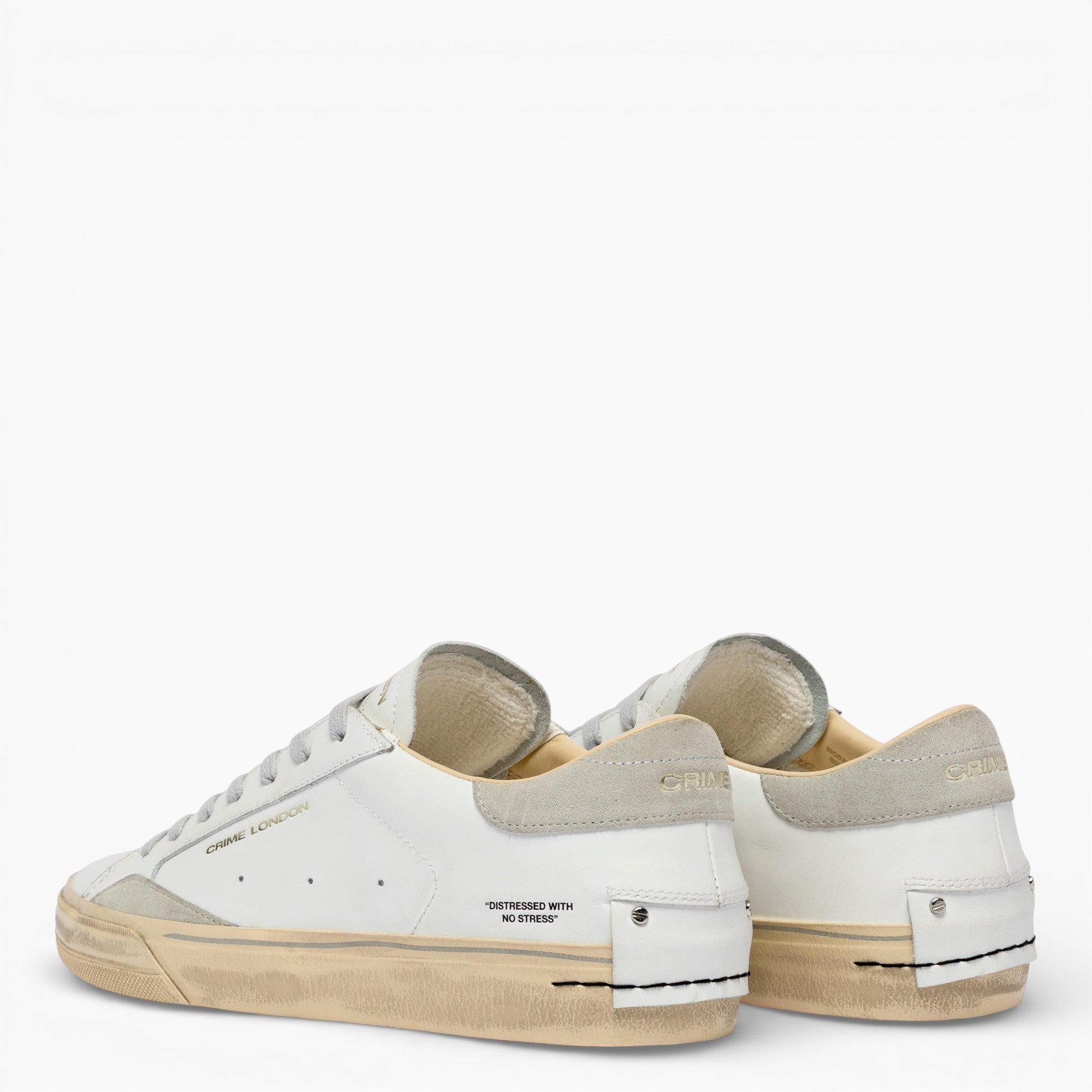 Sneakers Uomo Distressed Lo