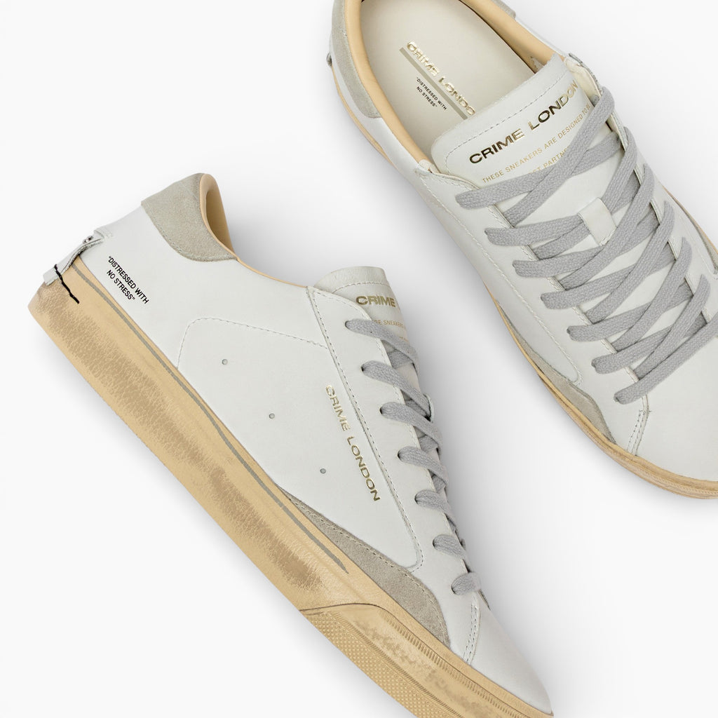Baskets Homme Distressed Lo
