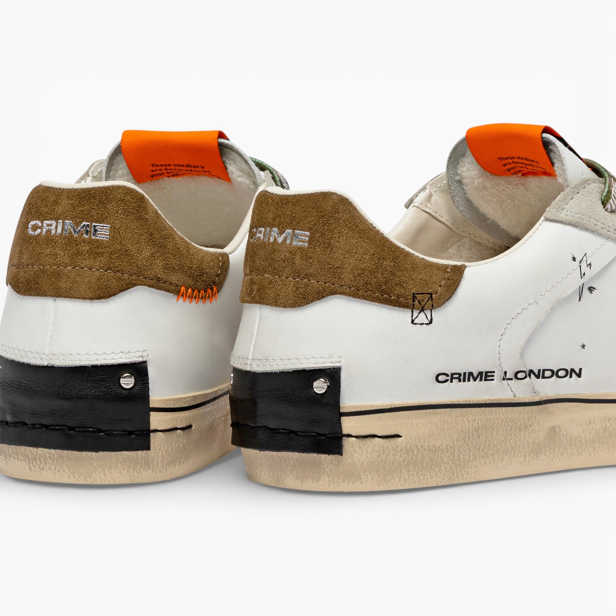 Sneakers Uomo Distressed