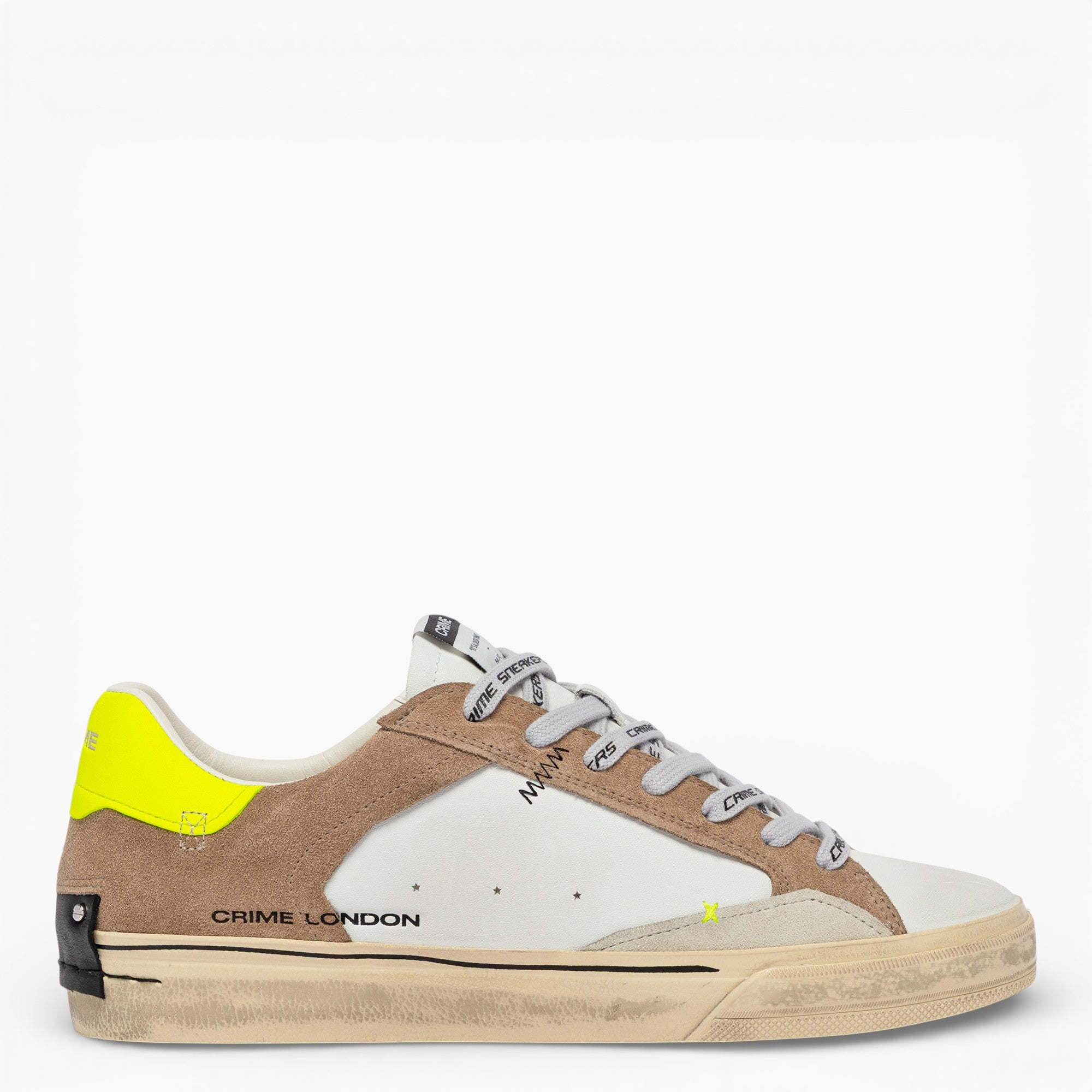 Sneakers Uomo Distressed