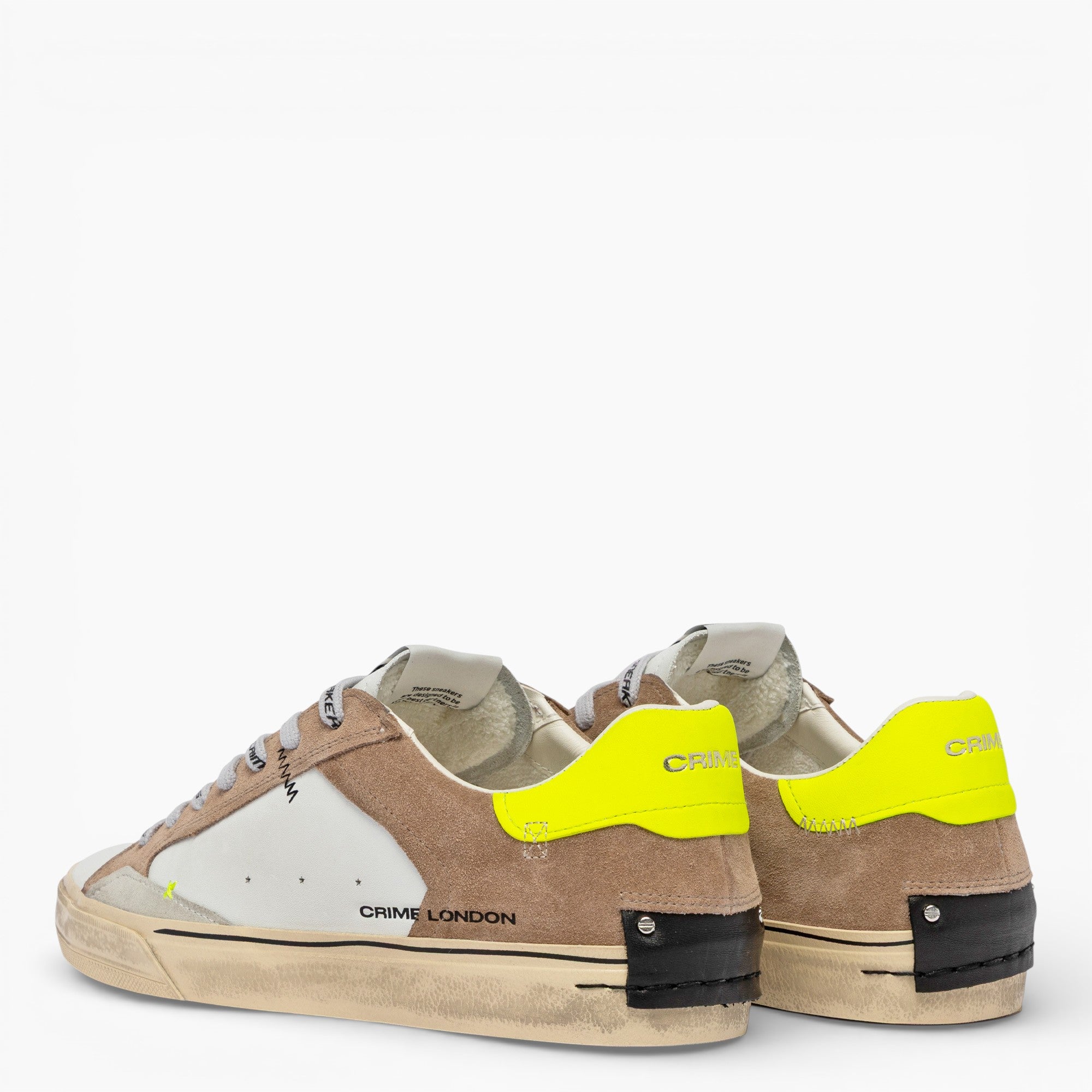 Sneakers Uomo Distressed