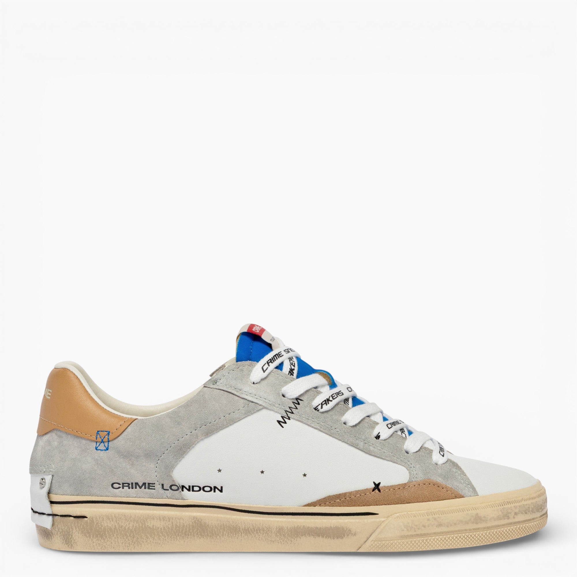 Sneakers Uomo Distressed