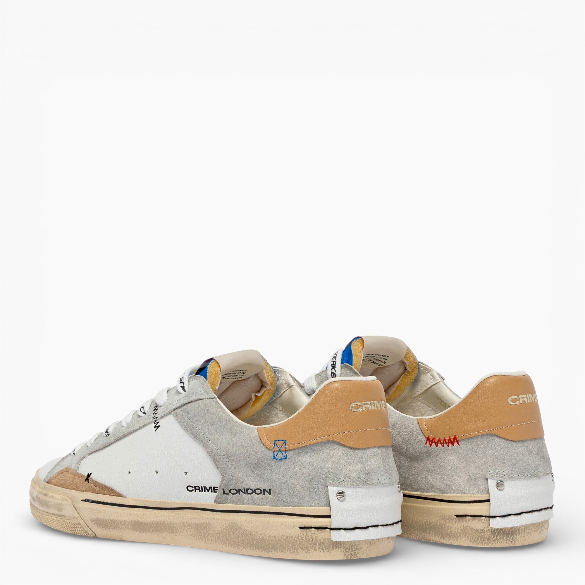 Sneakers Uomo Distressed