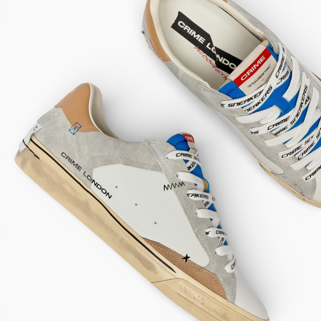 Sneakers Uomo Distressed
