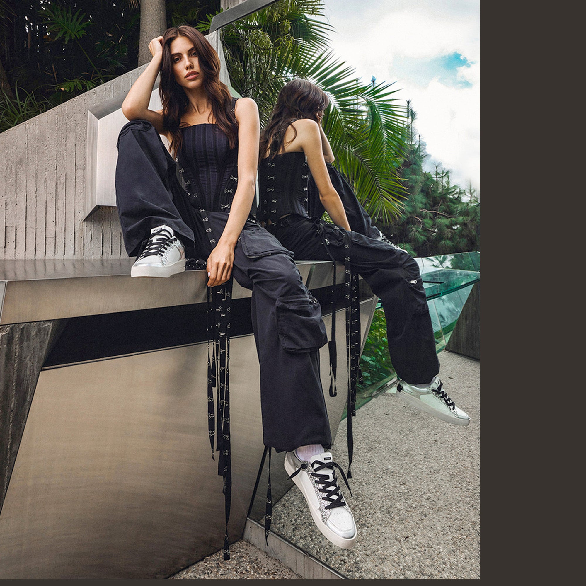 Sneakers Donna Sk8 Deluxe