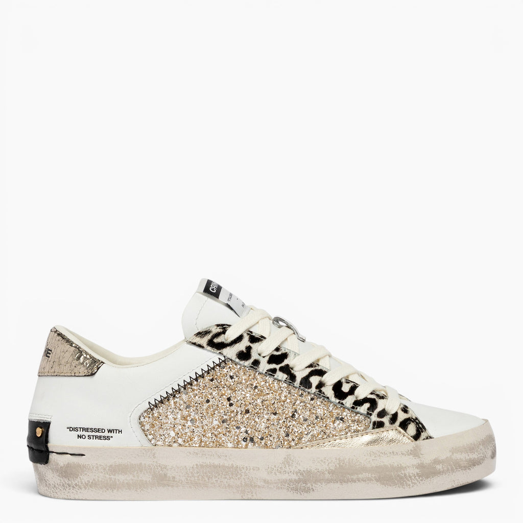 Sneakers Donna Distressed