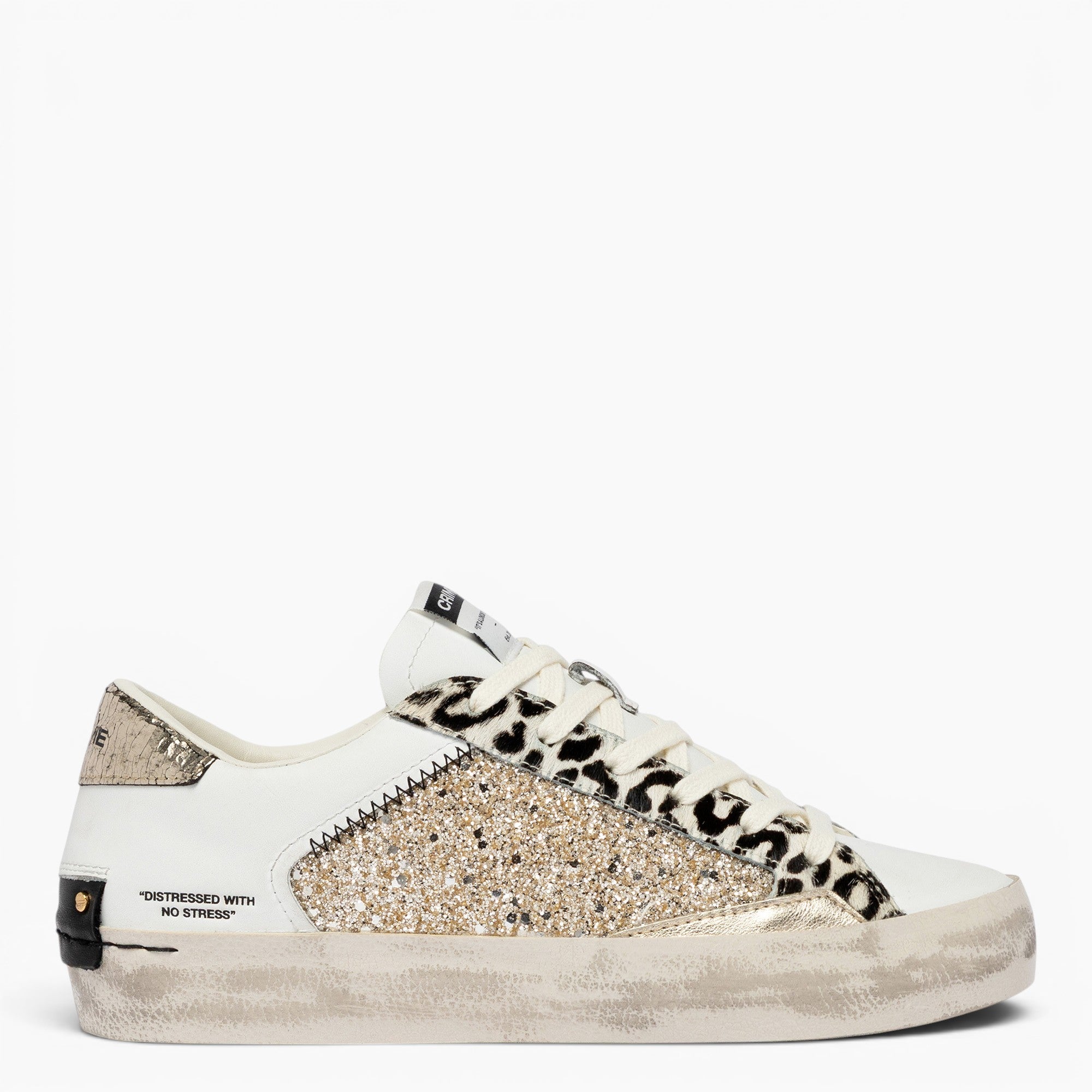 Sneakers Donna Distressed