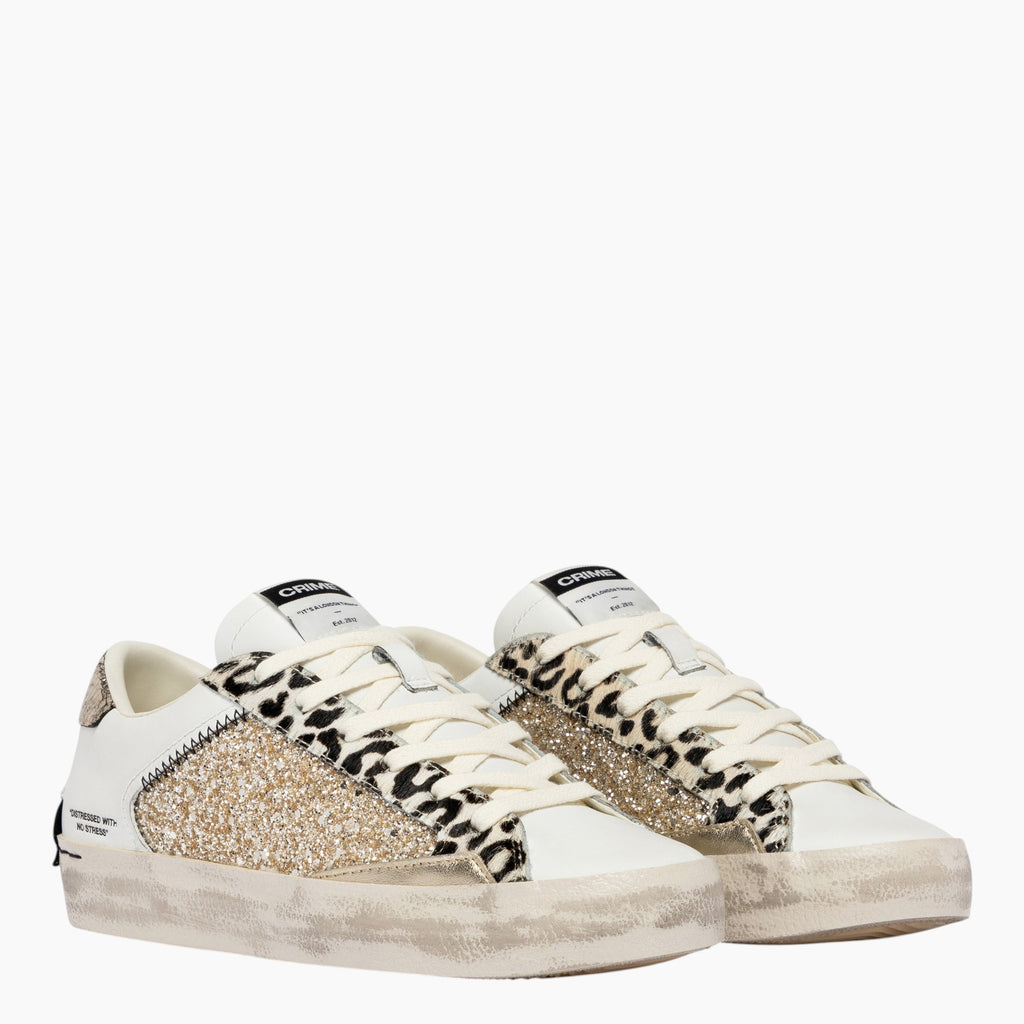 Sneakers Donna Distressed