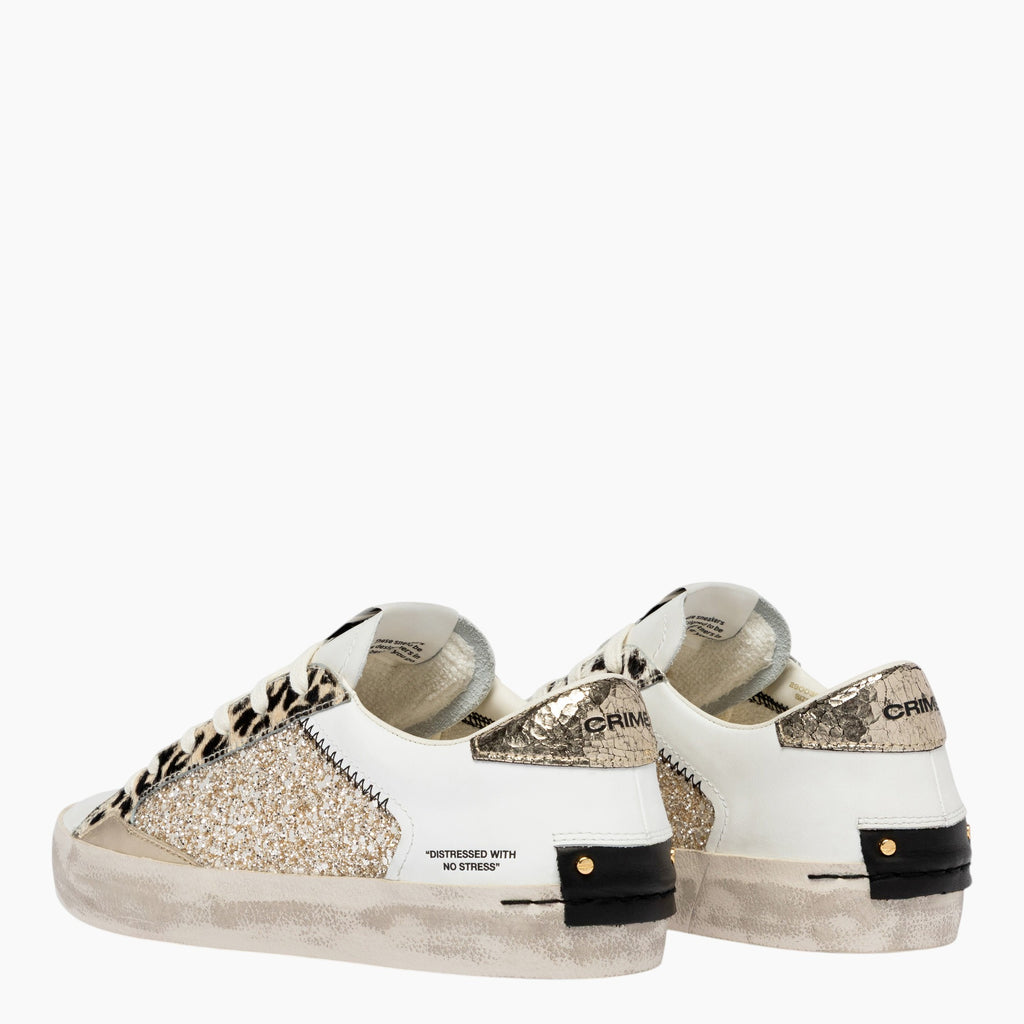 Sneakers Donna Distressed
