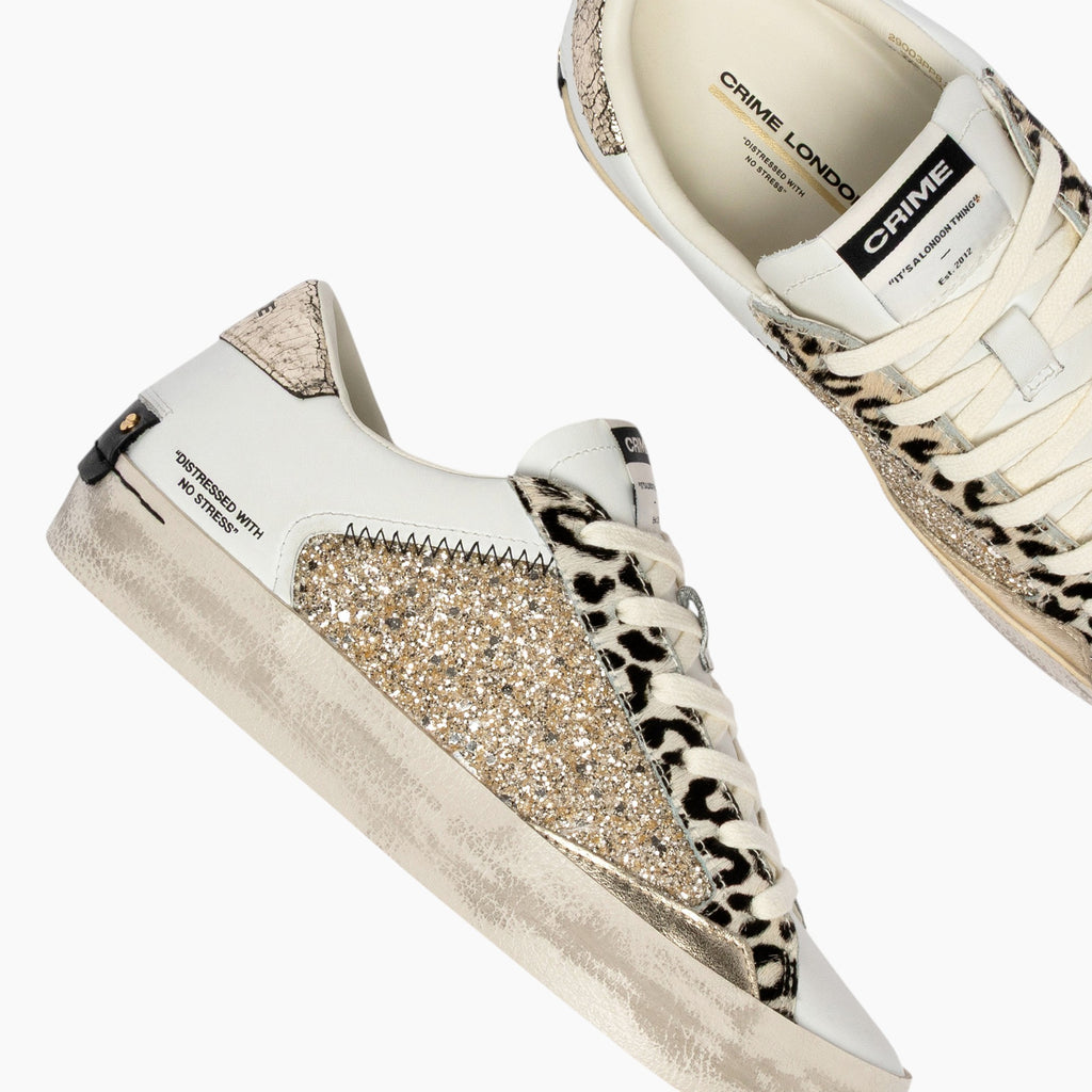 Sneakers Donna Distressed
