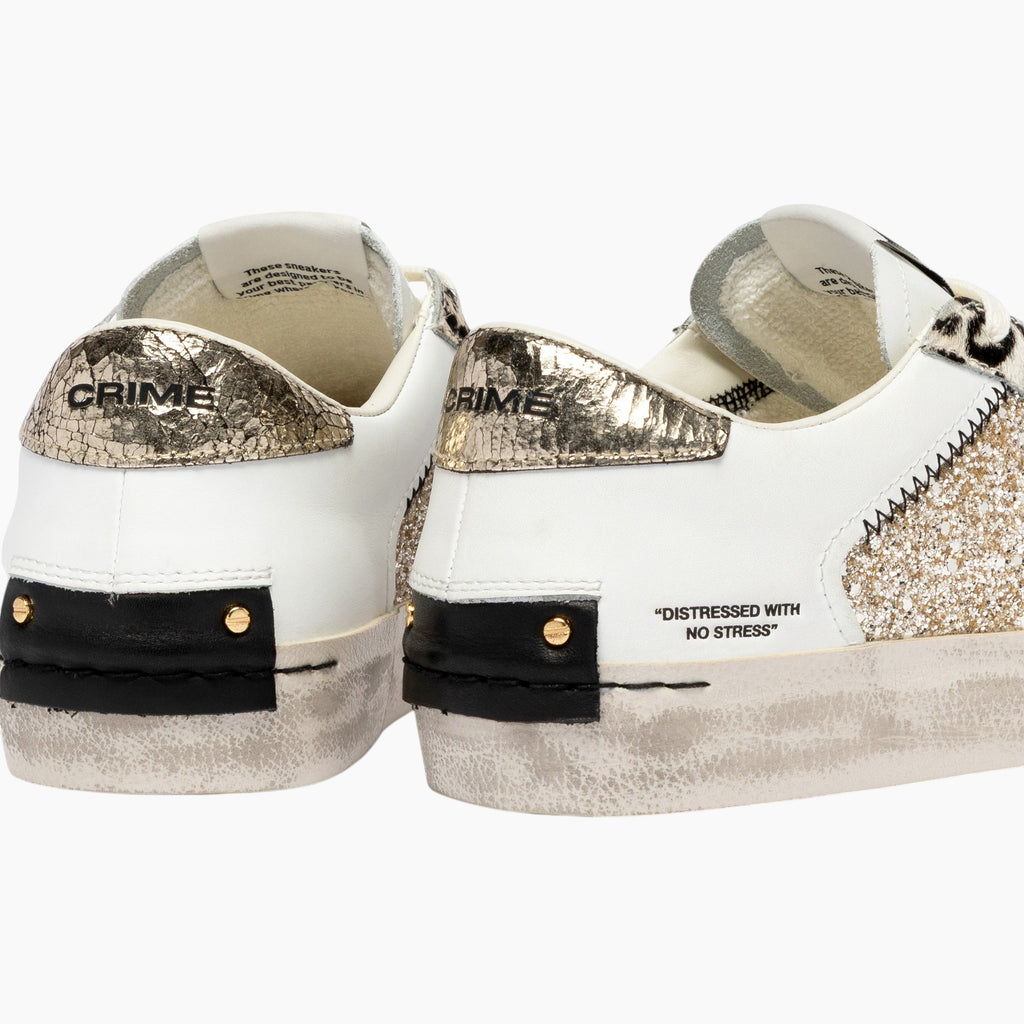 Sneakers Donna Distressed