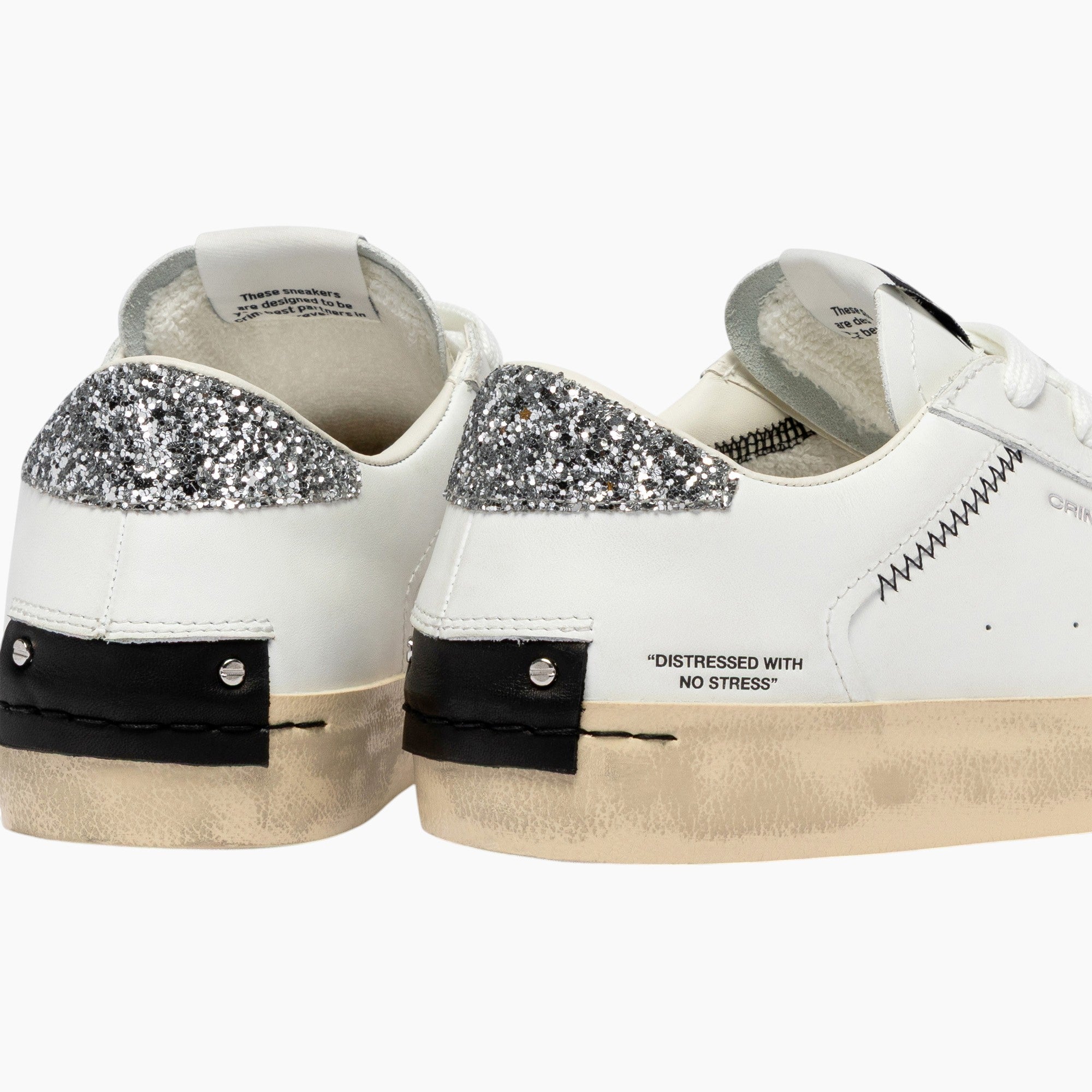 Sneakers Donna Distressed