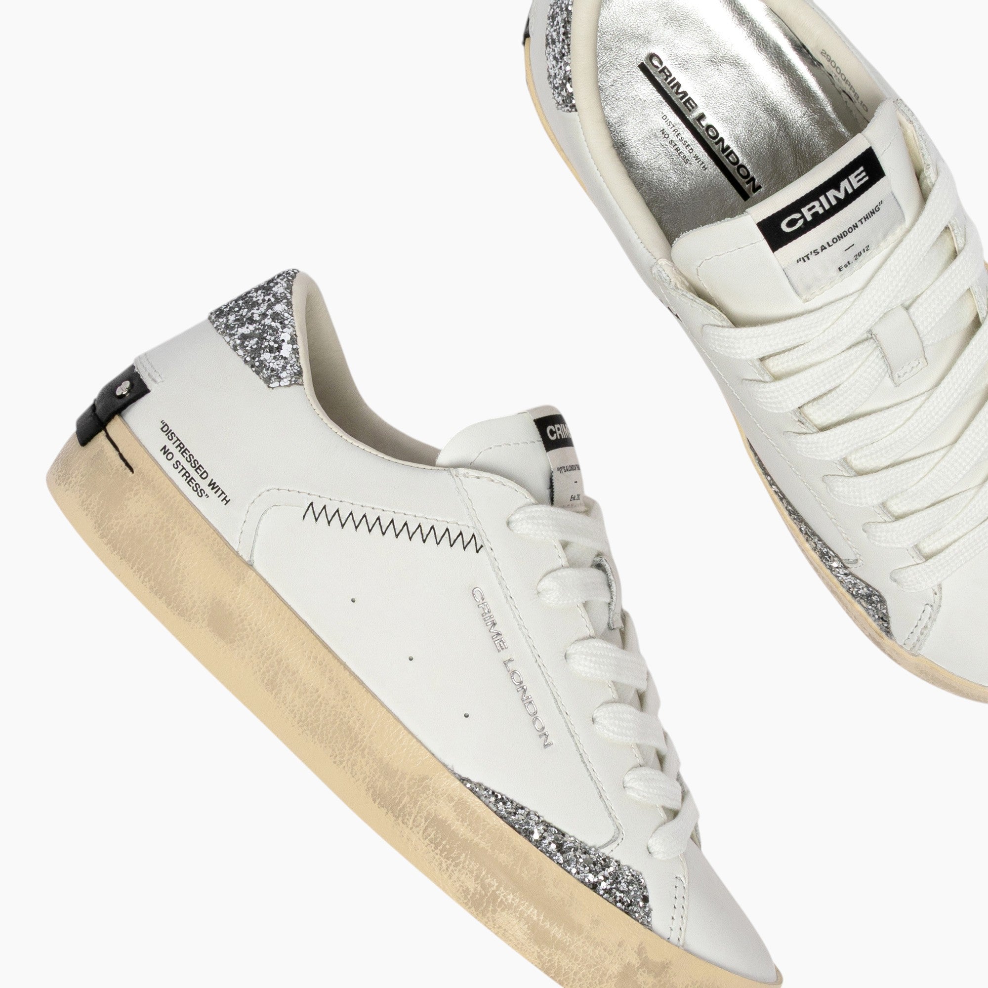 Sneakers Donna Distressed