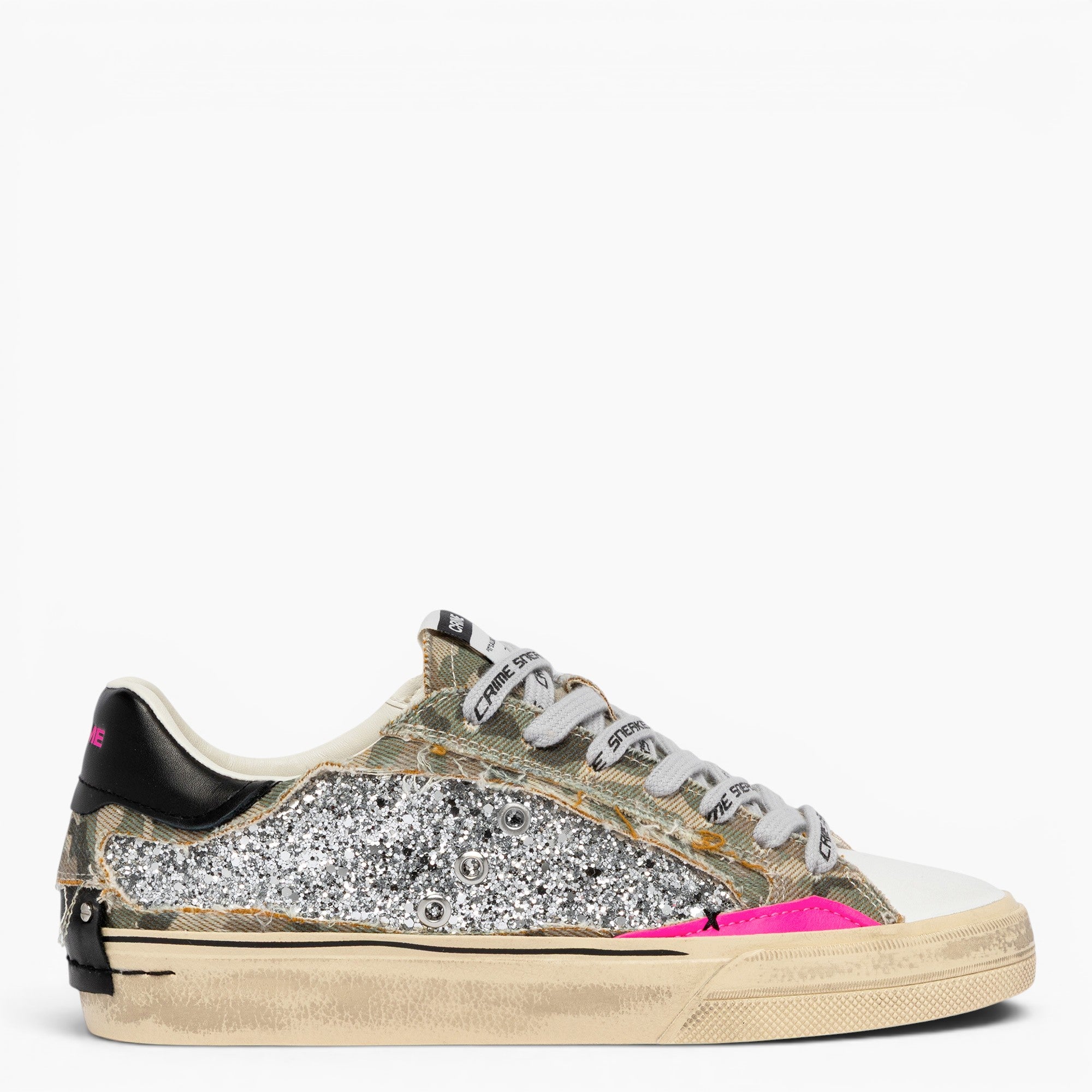 Sneakers Donna Distressed