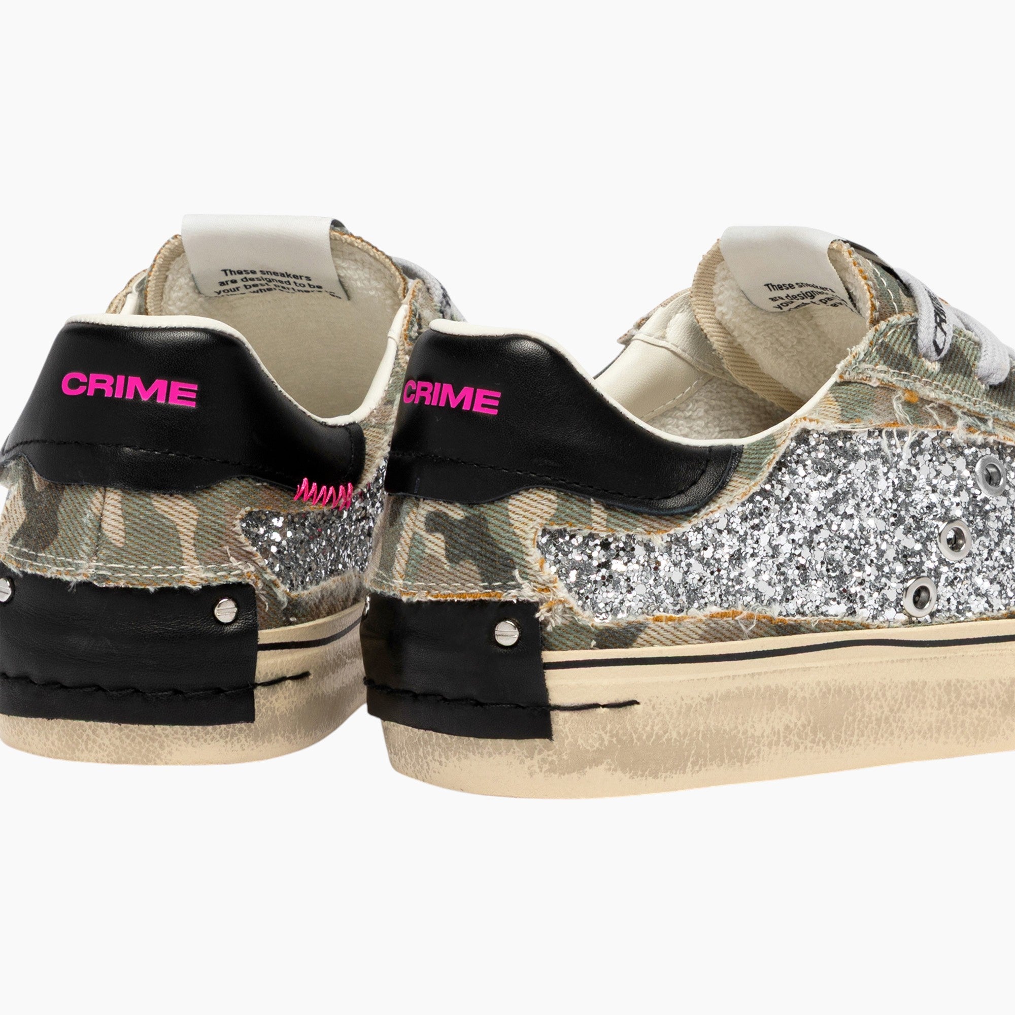 Sneakers Donna Distressed