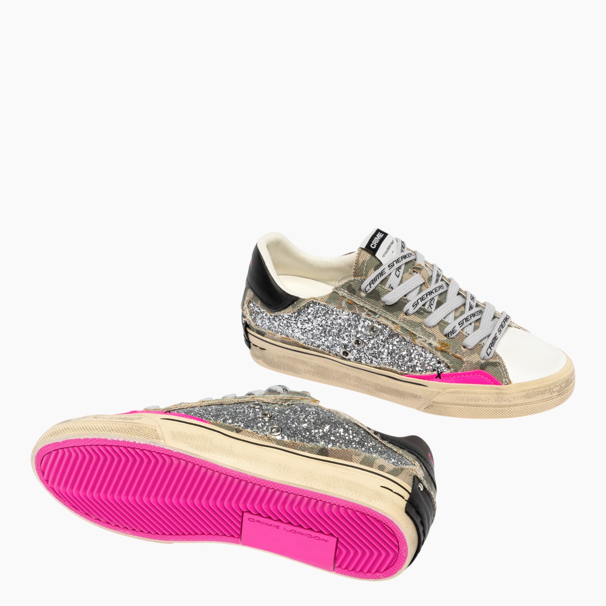 Sneakers Donna Distressed