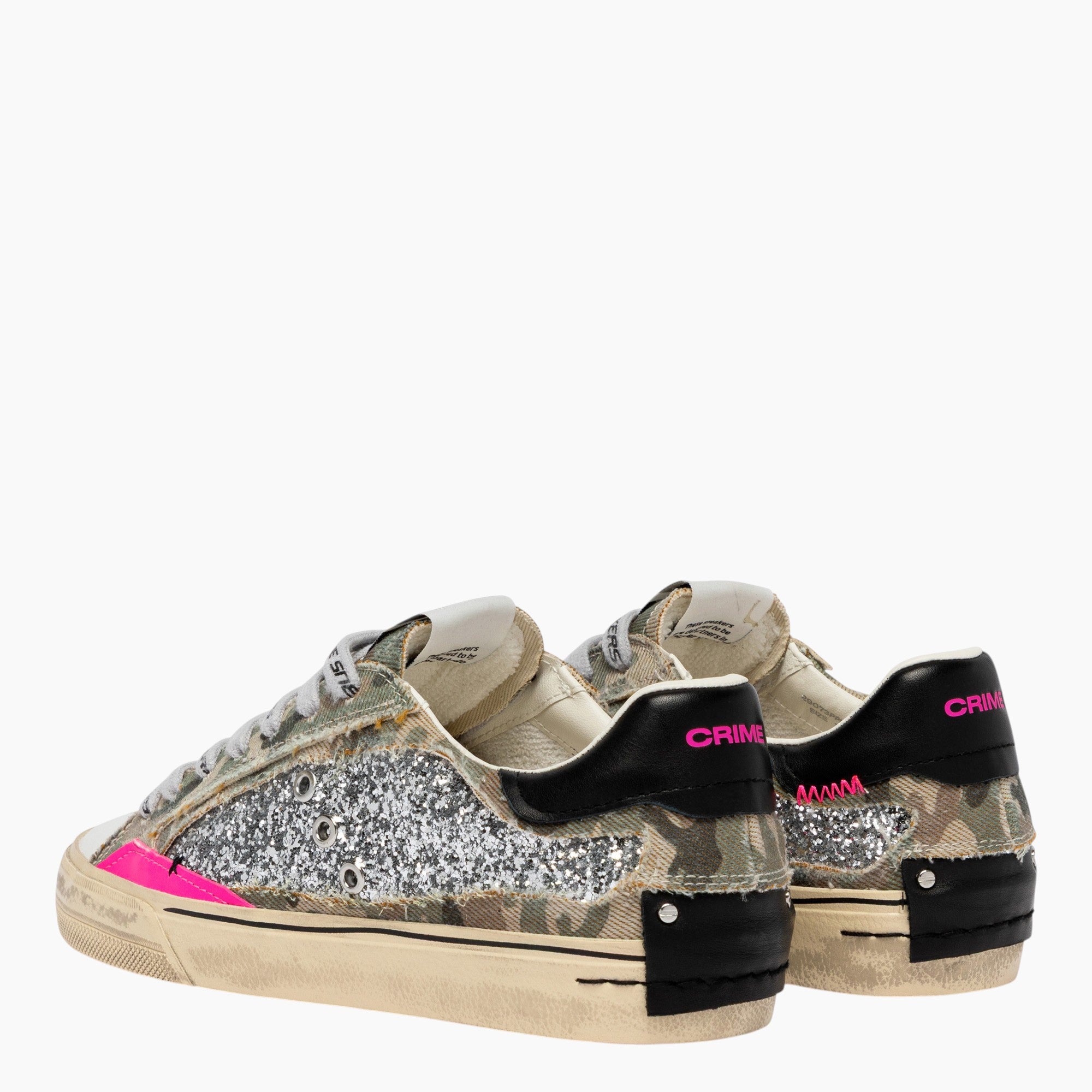 Sneakers Donna Distressed