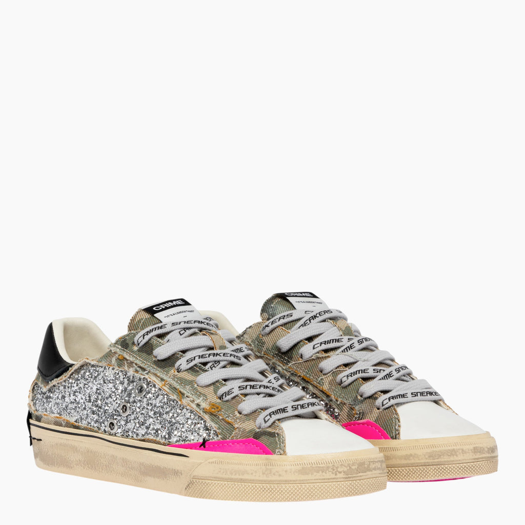 Sneakers Donna Distressed