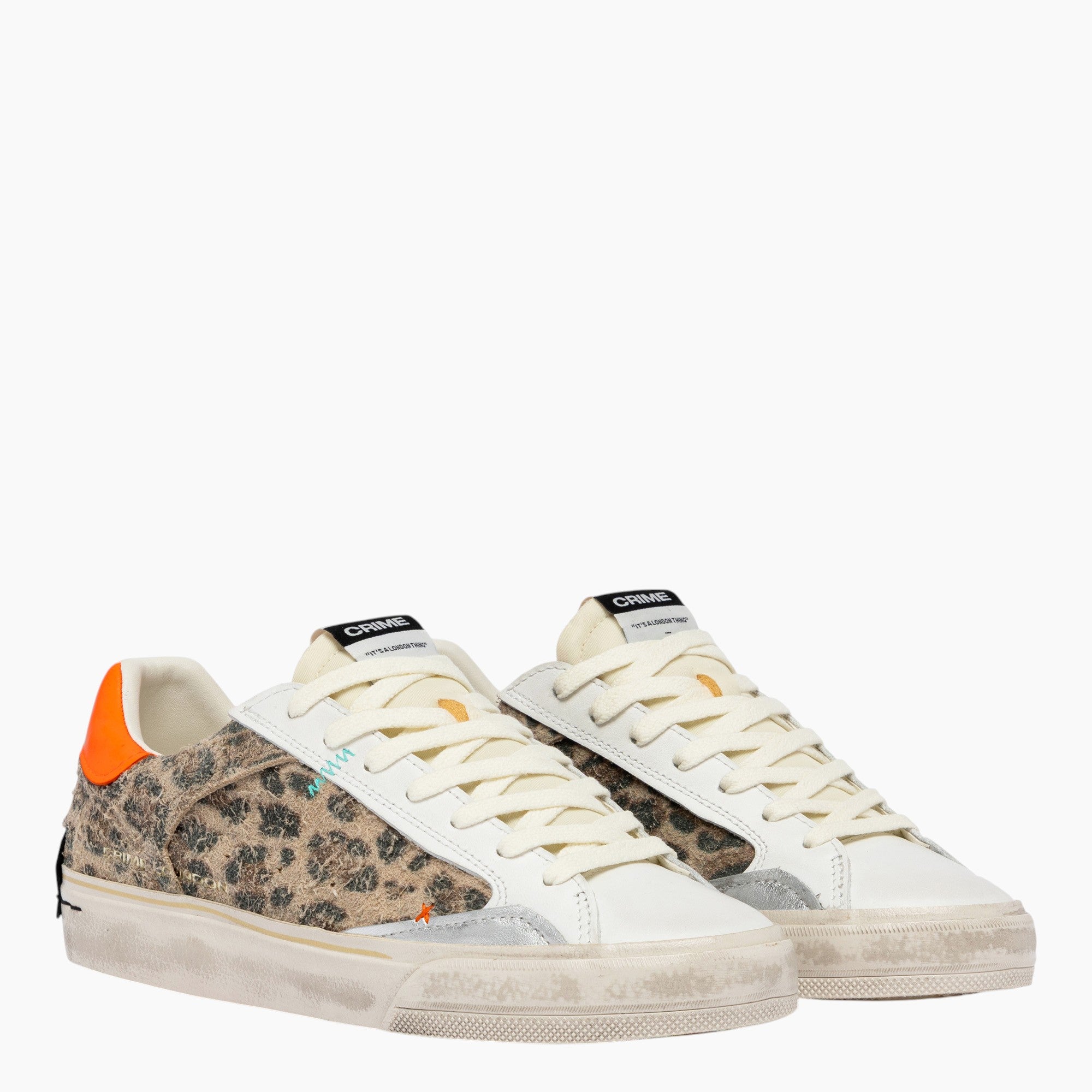 Sneakers Donna Distressed