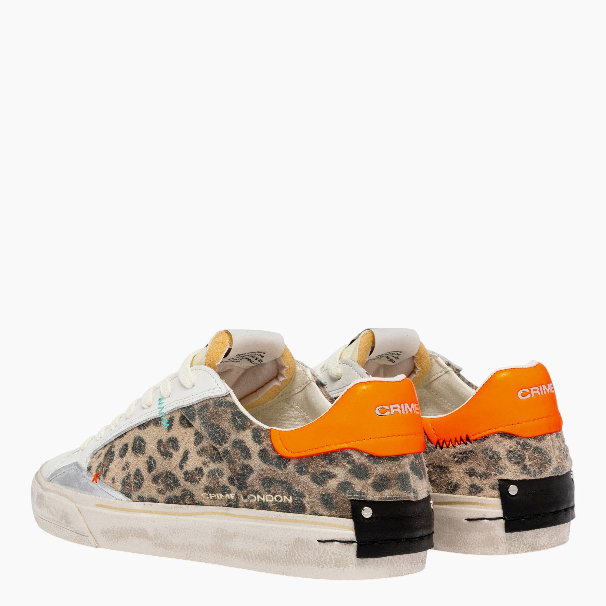 Sneakers Donna Distressed