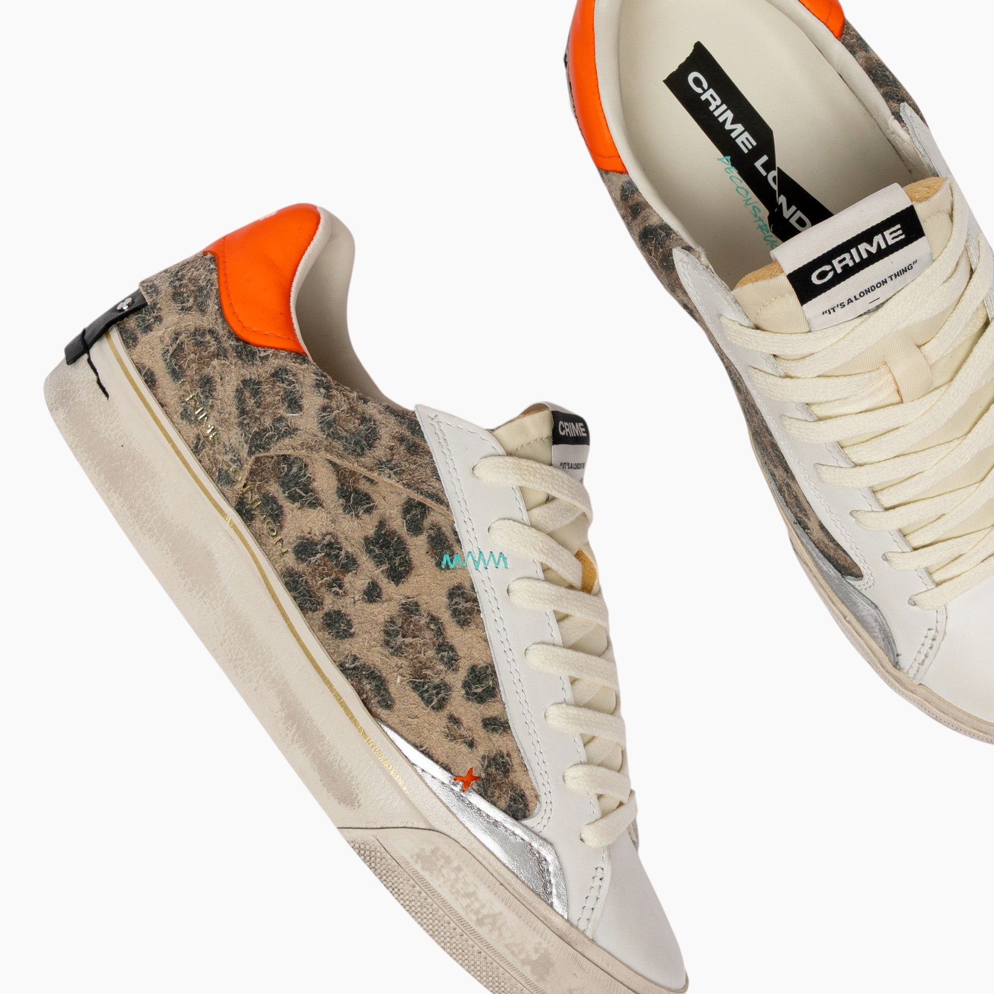 Sneakers Donna Distressed