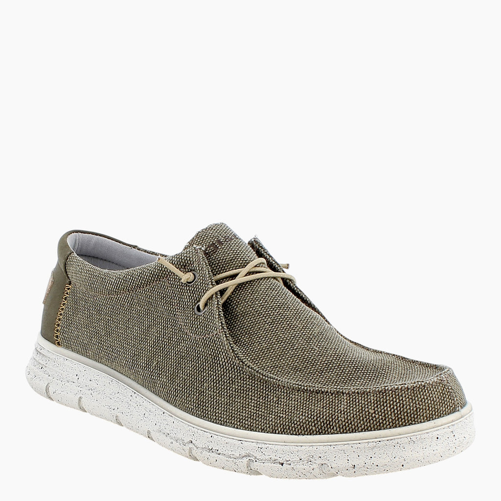 Mocassini Stringati Uomo Bert