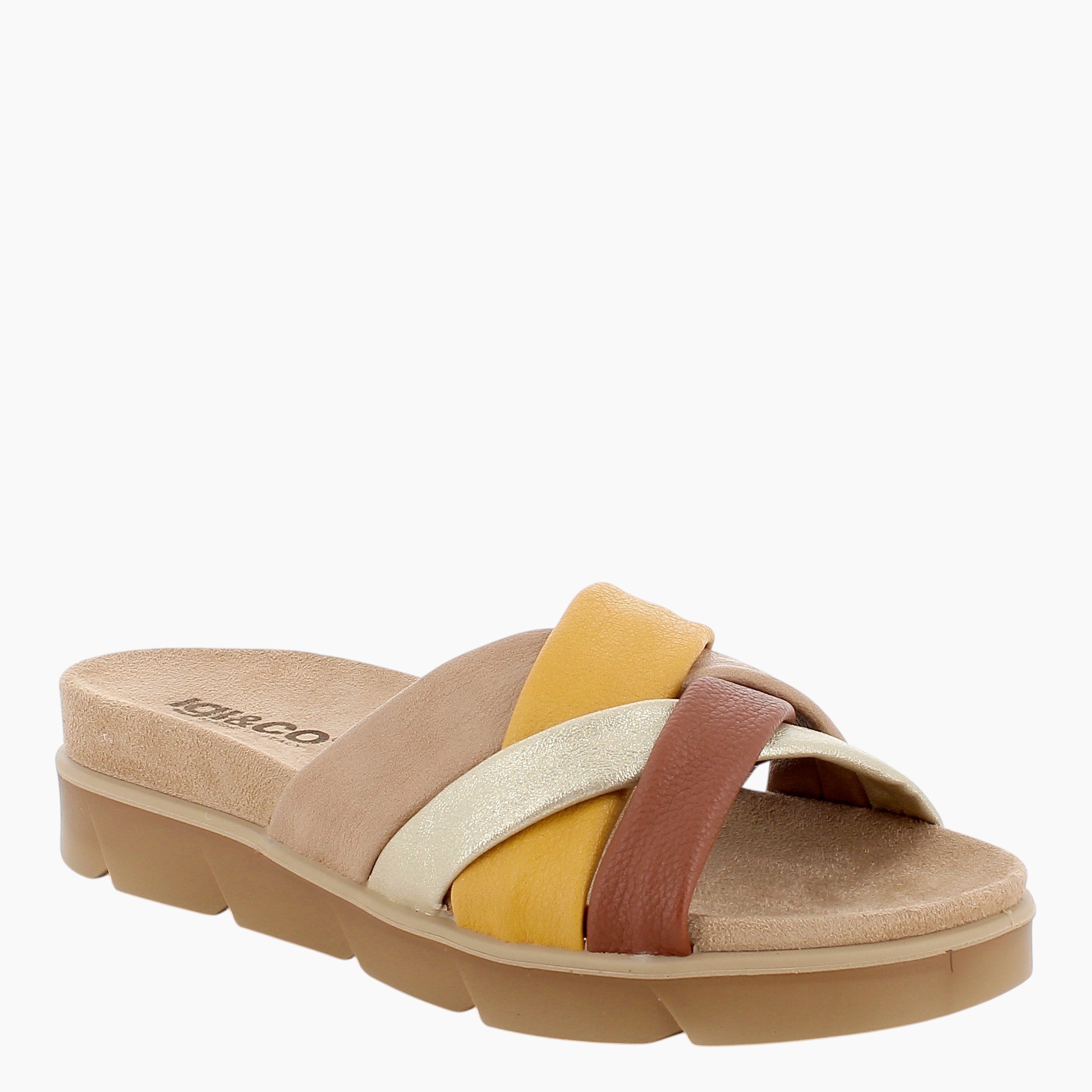 Sandali Ciabatta Donna Delia