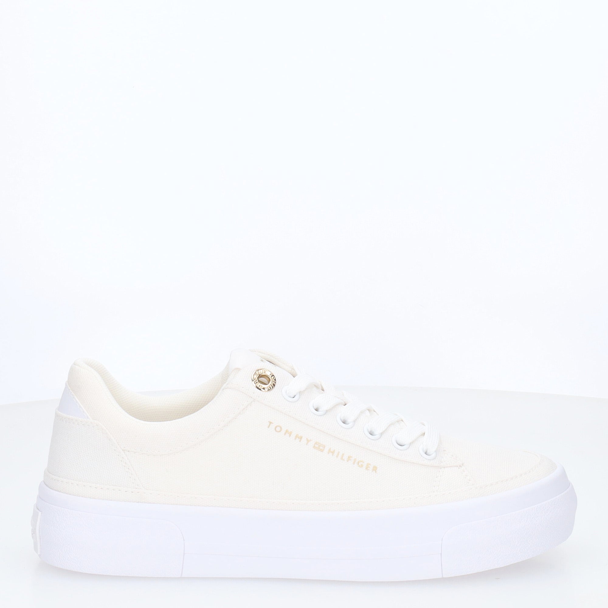 Sneakers Donna Foxing Platform