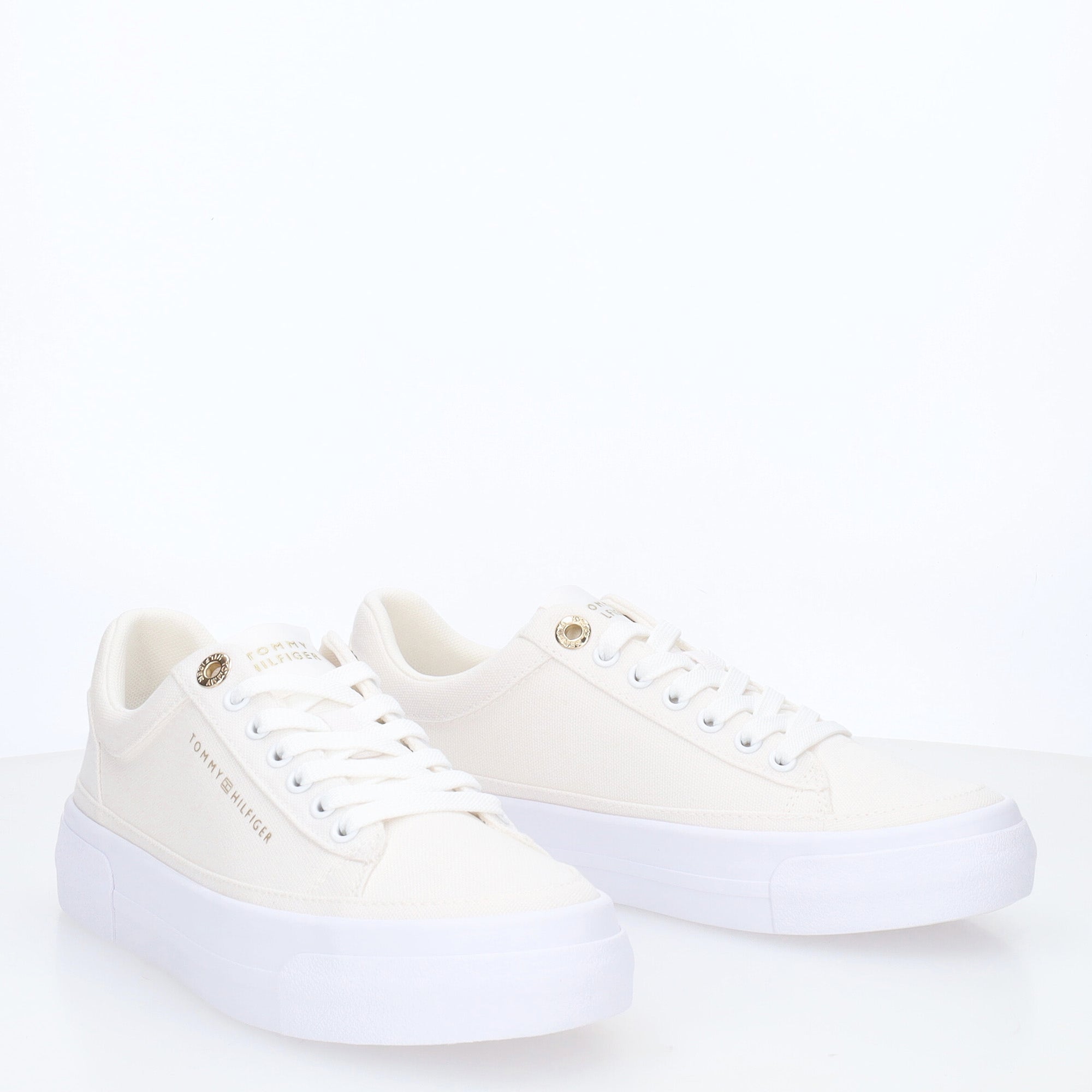 Sneakers Donna Foxing Platform