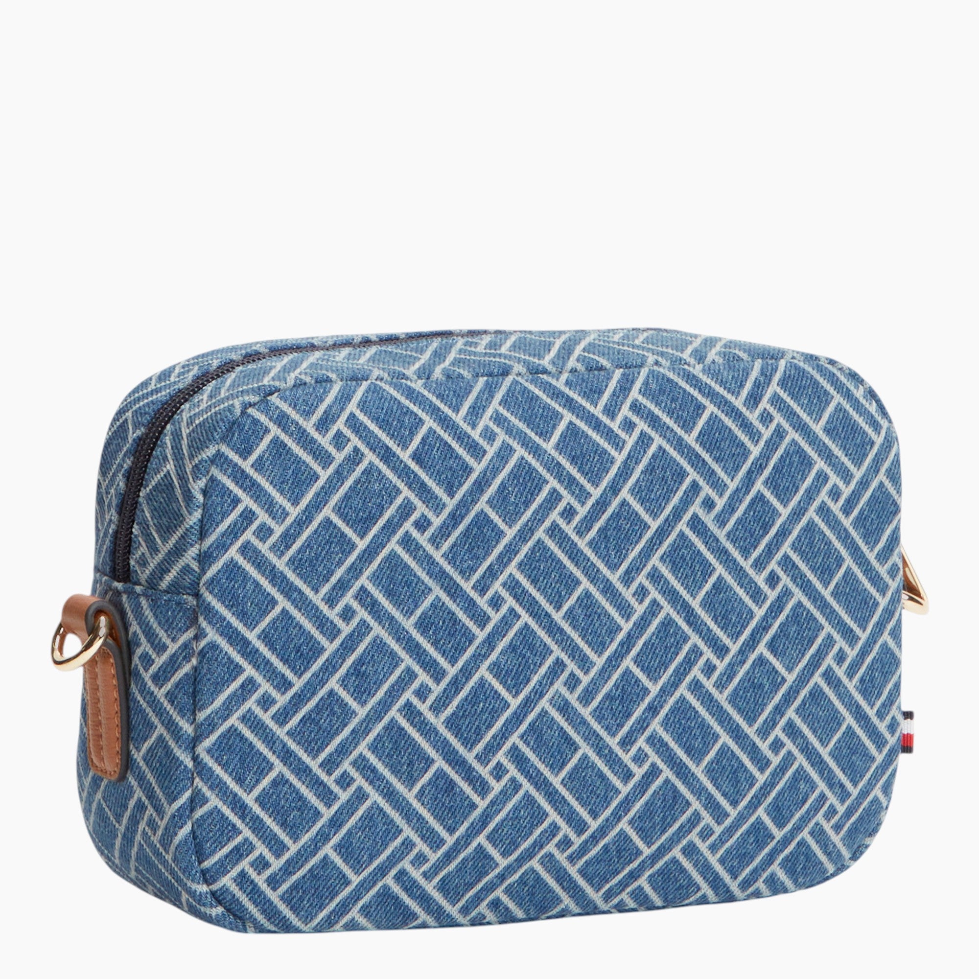 Popette Camera Bag Denim Flag