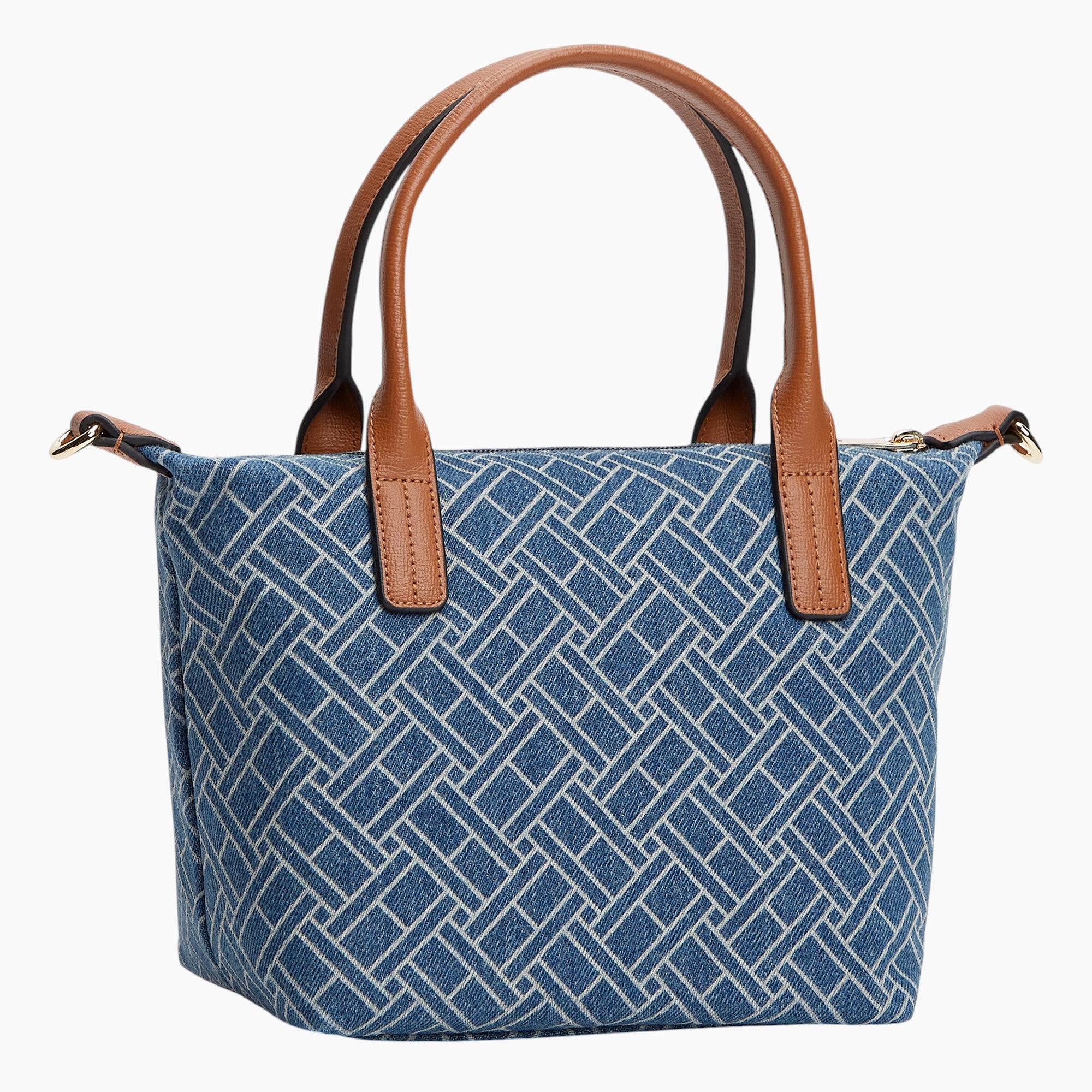 Popette Mini Tote Denim Flag