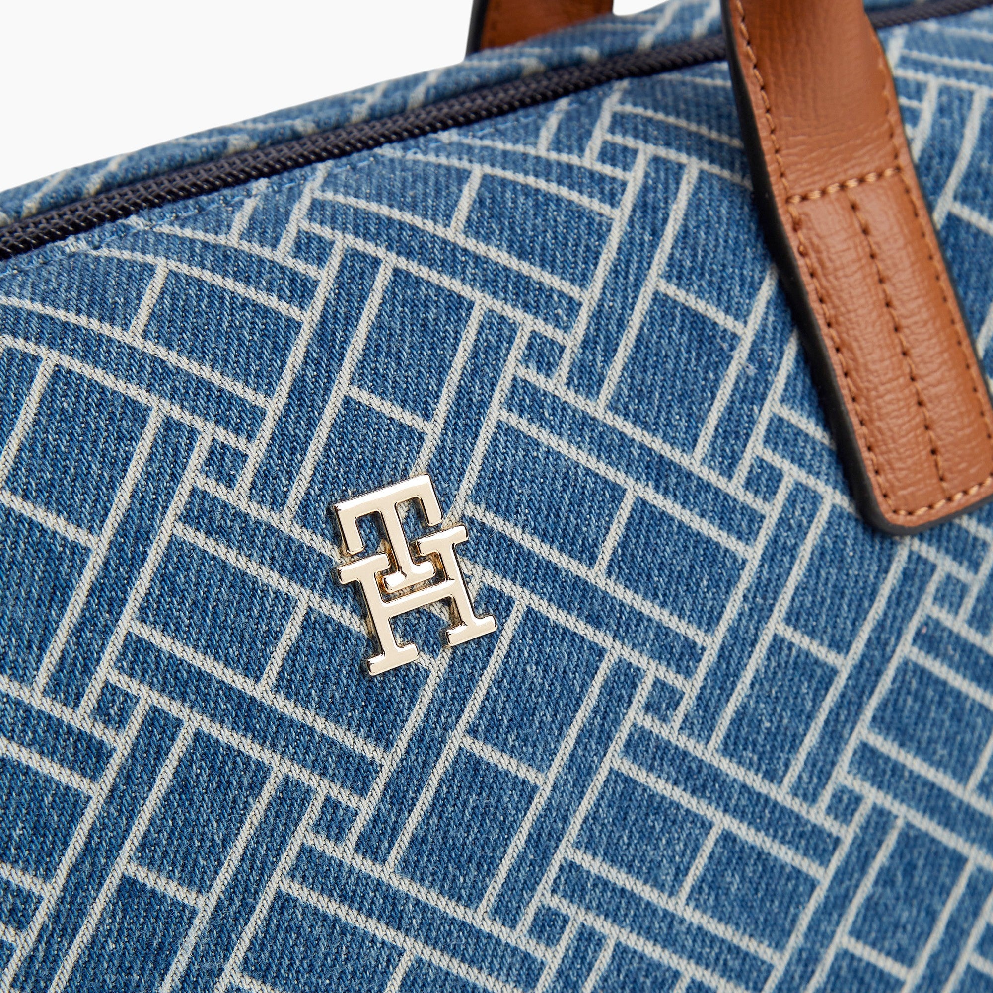 Popette Mini Tote Denim Flag