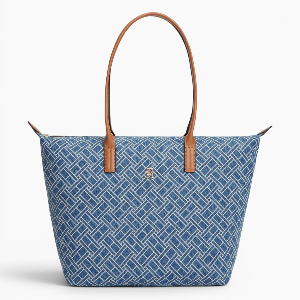 Popette Tote Denim Flag