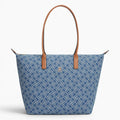 Popette Tote Denim Flag